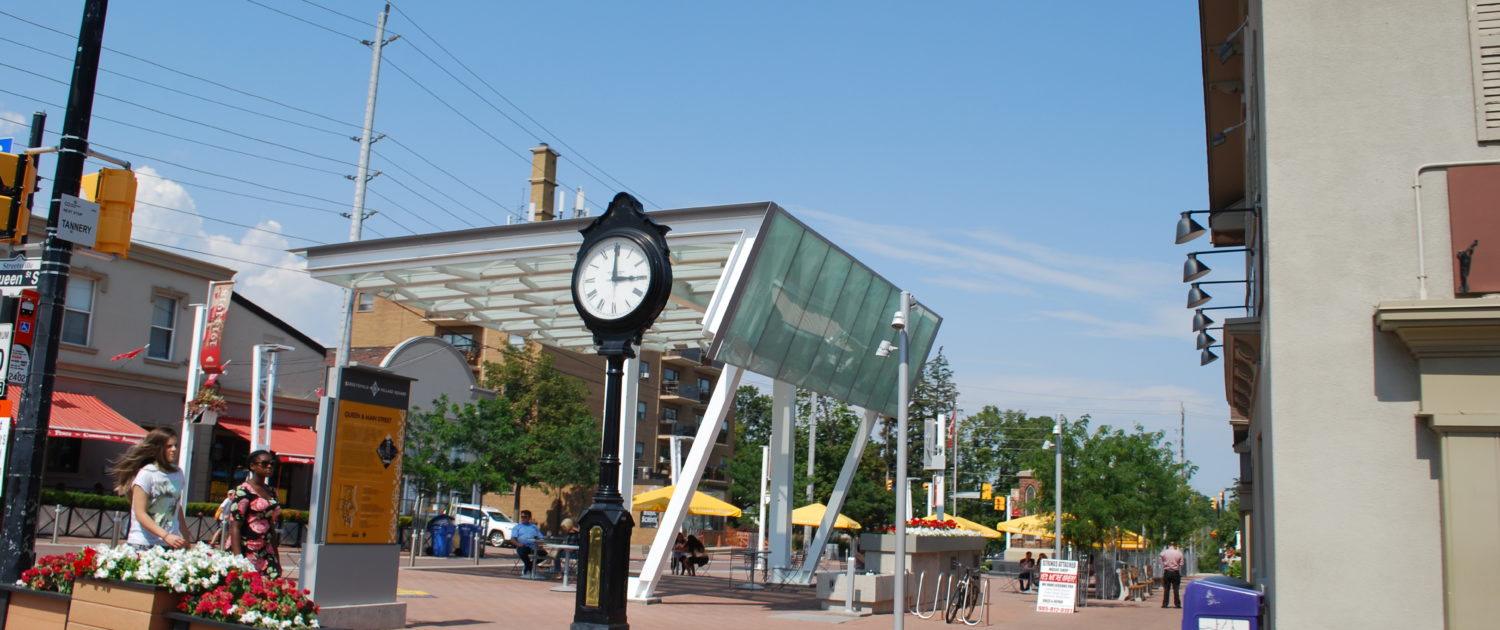 Redeveloped Streetsville Square Best areas in Mississauga