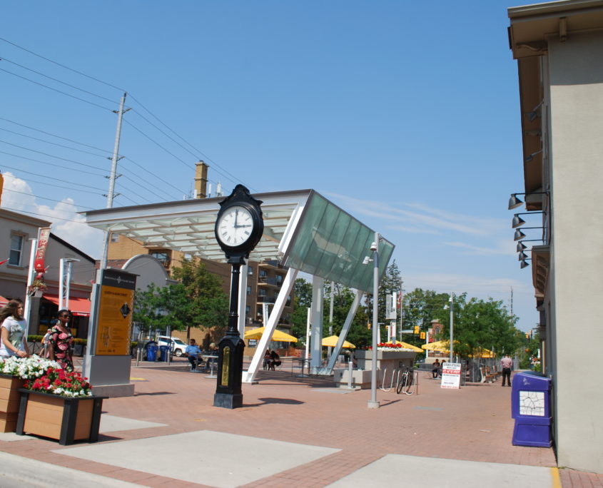 Redeveloped Streetsville Square