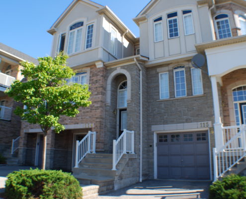 Town house in Clayhill Cooksville Mississauga