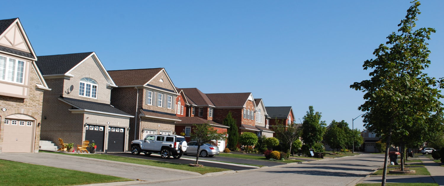 Lisgar is the best area to get an affordable family home in Mississauga