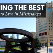Articel about finding the best neighbourhoods in Mississauga