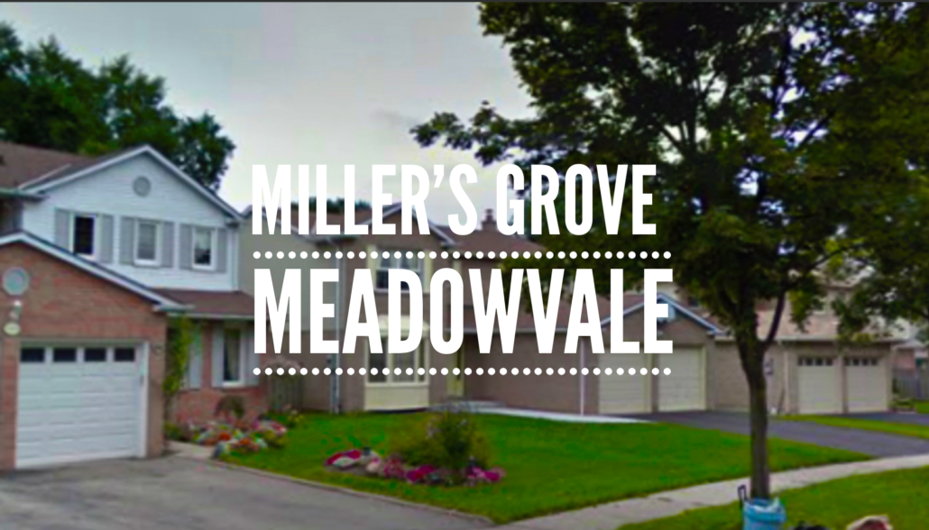 Millers Grove Meadowvale Mississauga Real Estate The Village Guru