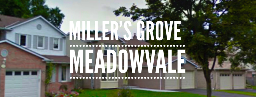 Miller's Grove in Meadowvale Mississauga