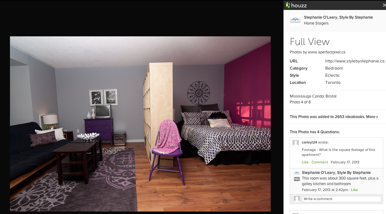 Check out some of Stephanie's Home decor and staging portfolio on HOUZZ