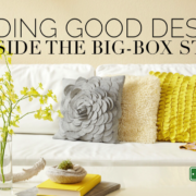 Article about finding design outside the big box store