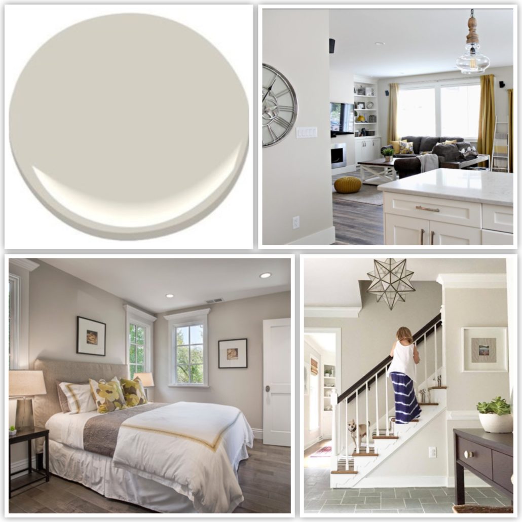 Benjamin Moore Paint Colour Edgecomb Gray