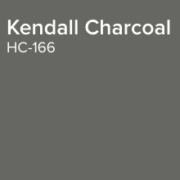 Benjamin Moore Paint Colour HC-166 Kendall Charcoal