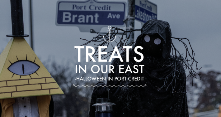 Halloween in Port Credit