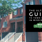 The ultimate guide to town houses in mississauga