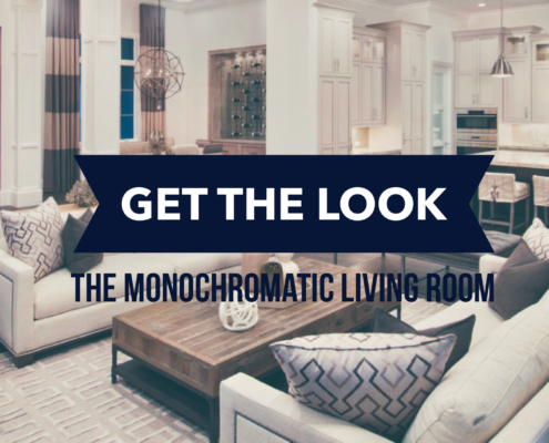 Decorating in monochromatic style