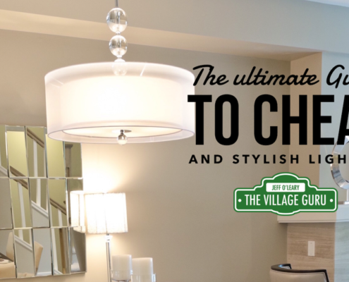 Ultimate guide to find cheap and stylish lighting for your house