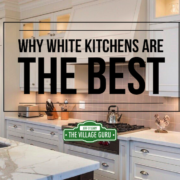 Article about designing a white kitchen