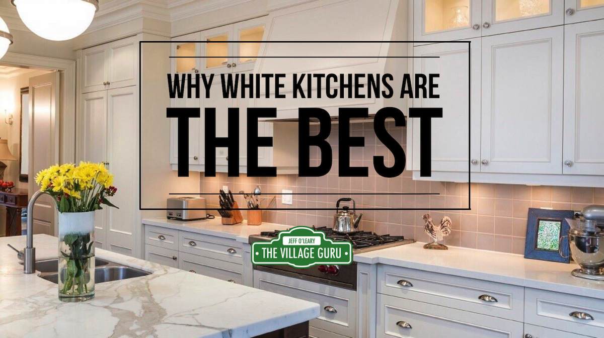 Why White Kitchens Are Best The Village Guru