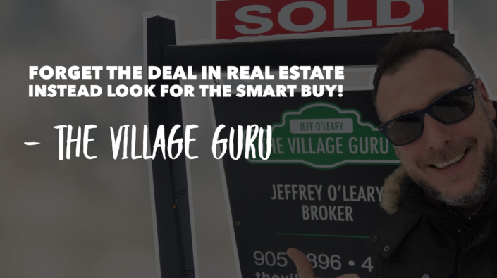 There are no ‘Deals’ in Real Estate
