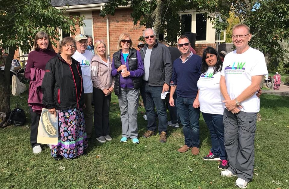 2018 Lake Wabukayne Stewardship Event