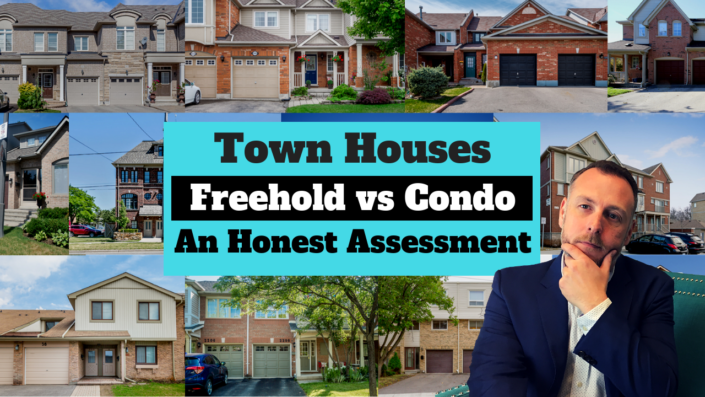 Freehold Townhouse vs Condo Townhouse