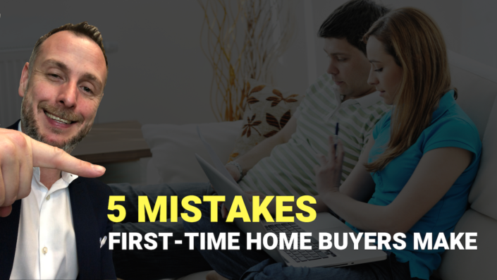 5 Mistakes First-Time Home Buyers Make