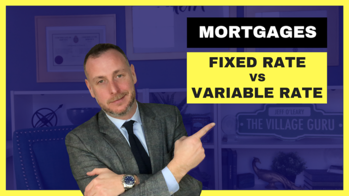 Fixed Rate Mortgage vs Variable Rate Mortgage
