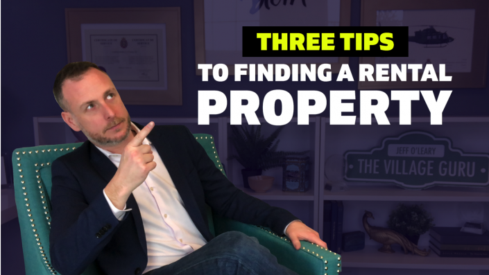 3 TIPS To finding a Rental Property