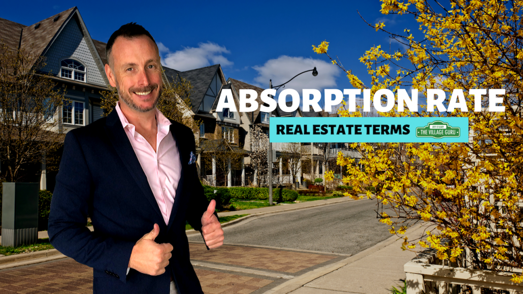 Understanding Absorption Rate In Real Estate The Village Guru