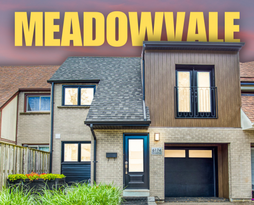 Meadowvale Mississauga Townhouse